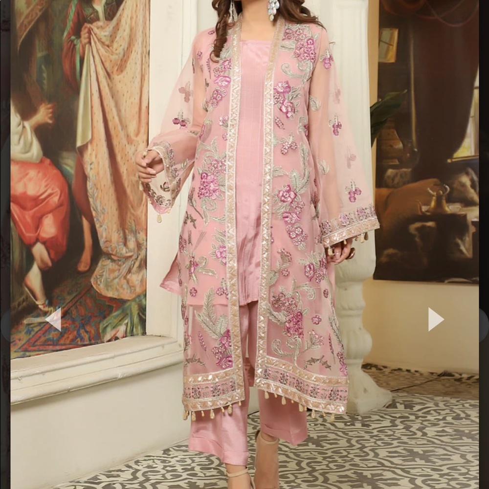 Pakistani dress